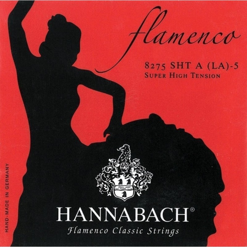 Hannabach 7165112 Struny do gitary klasycznej Serie 827 Super High Tension Flamenco